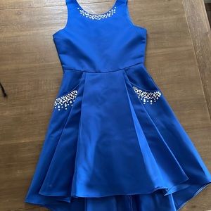 Royal Blue Dress